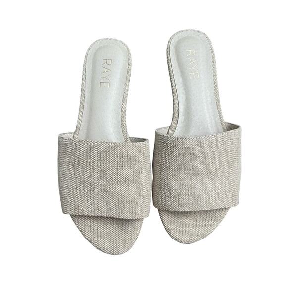 Raye linen sandal - Size 8 - Picture 2 of 4